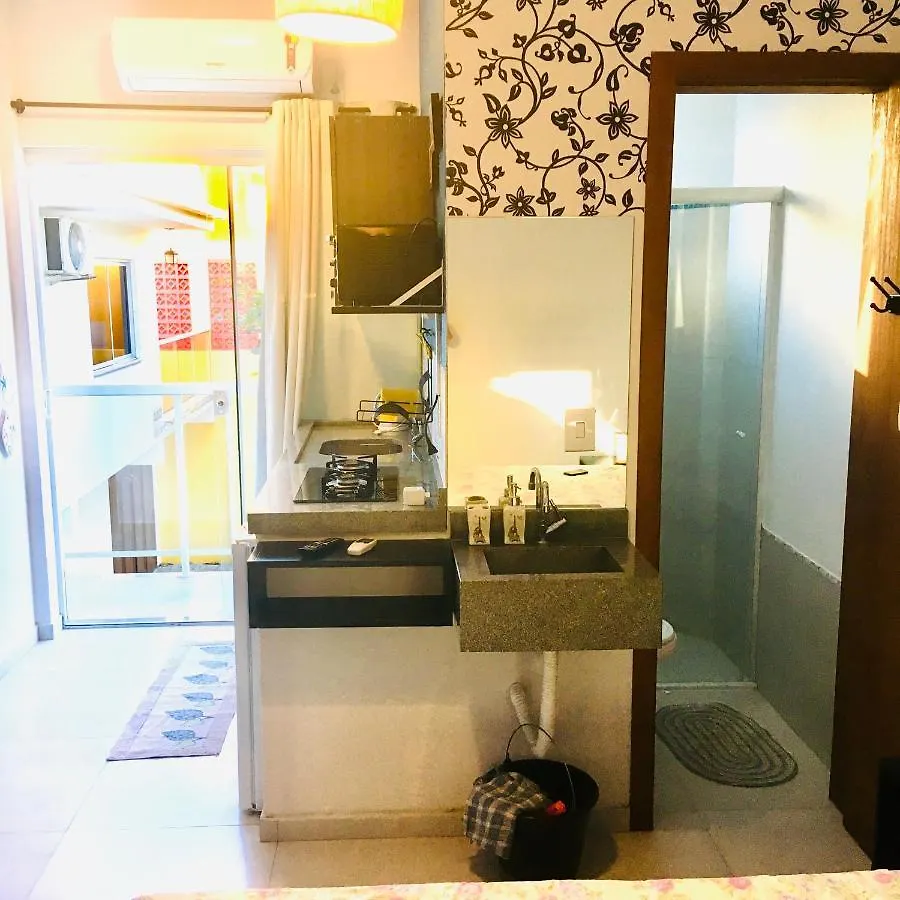 Quarto em Acomodações Particulares Residencial Villa Das Flores Pinheira Brasil