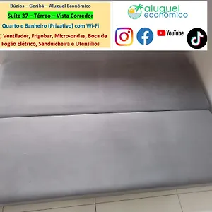 - Geribá - Aluguel Econômico , Búzios Brasil