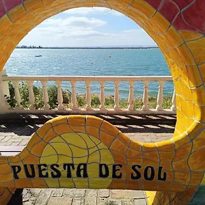 Estudio Con Piscina Y Garaje A 100 Mtr De La Playa , Isla Cristina España